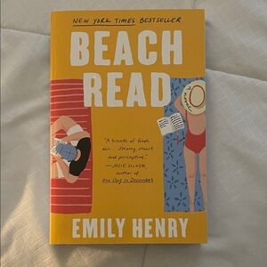 beach read by emily henry